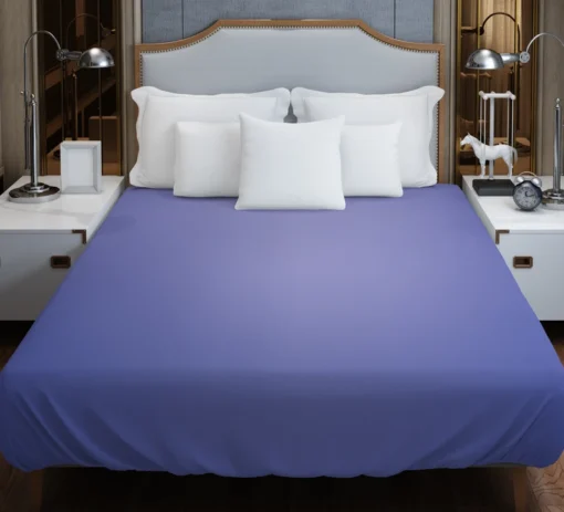 Purple Blue Color Duvet Cover