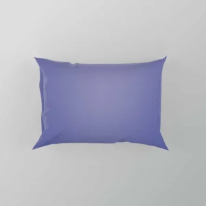 Purple Blue Color Pillow Case