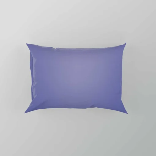 Purple Blue Color Pillow Case