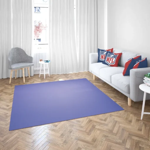 Purple Blue Color Rug 2