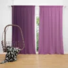 Purple Color Gradient Curtain