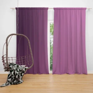 Purple Color Gradient Curtain