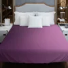 Purple Color Gradient Duvet Cover