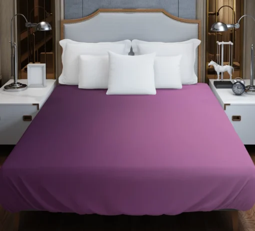 Purple Color Gradient Duvet Cover