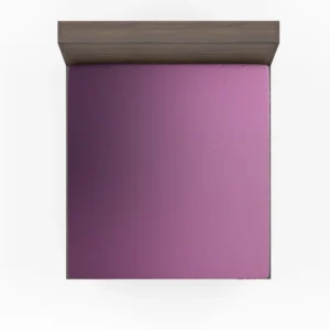 Purple Color Gradient Fitted Sheet