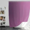 Purple Color Gradient Shower Curtain