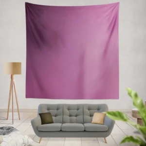 Purple Color Gradient Wall Tapestry