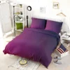 Purple Deep Blue Gradient Bedding Set