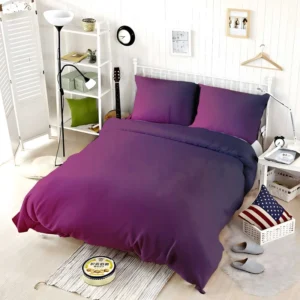 Purple Deep Blue Gradient Bedding Set