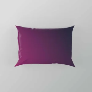 Purple Deep Blue Gradient Pillow Case