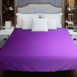 Purple Gradient Duvet Cover