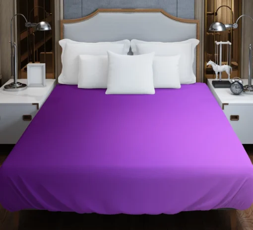 Purple Gradient Duvet Cover