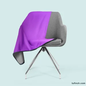 Purple Gradient Fleece Blanket 2