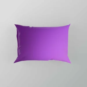 Purple Gradient Pillow Case