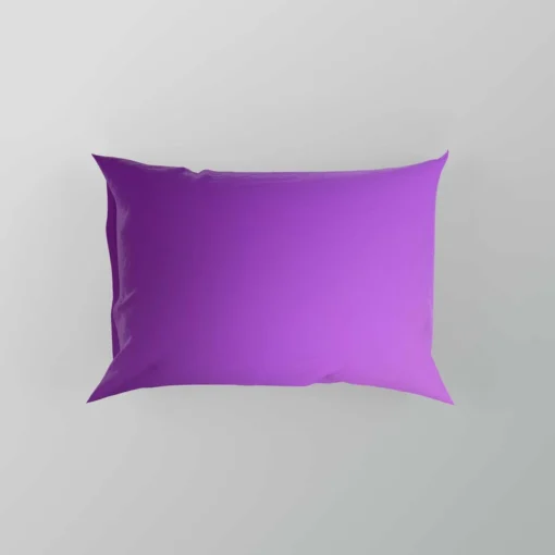 Purple Gradient Pillow Case