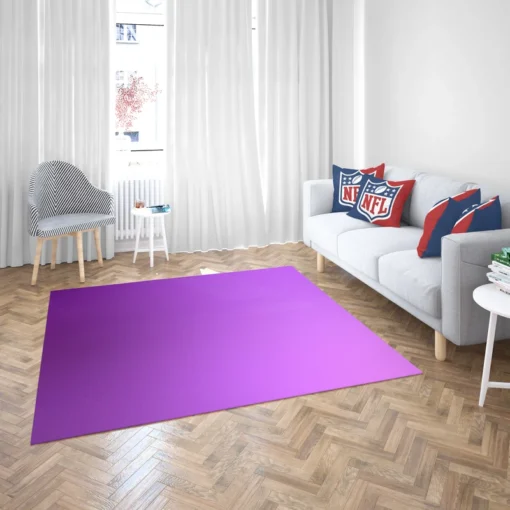 Purple Gradient Rug 2