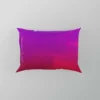 Purple Red Watercolor Gradient Pillow Case