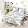 Queen Anne's Lace Floral Pattern Bedding Set