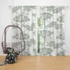 Queen Anne's Lace Floral Pattern Curtain