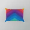 Rainbow Abstract Background Pillow Case