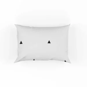 Random Triangle Minimalist Pattern Pillow Case