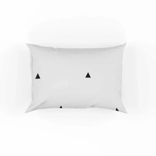 Random Triangle Minimalist Pattern Pillow Case