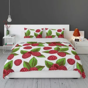 Raspberries Design Bedding Set 1