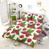 Raspberries Design Bedding Set