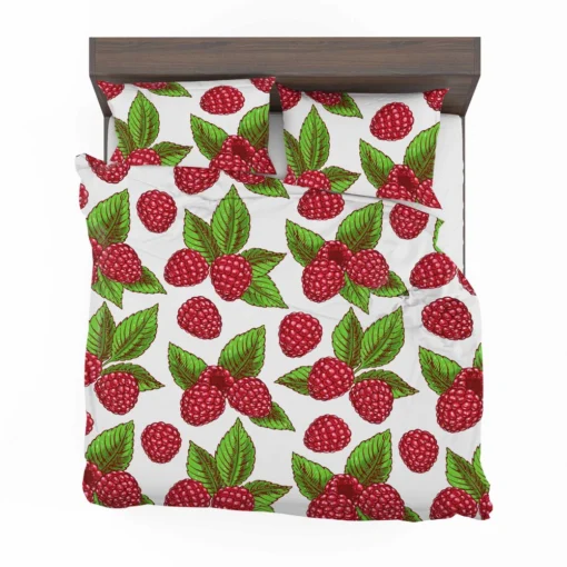 Raspberries Design Bedding Set 2