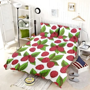 Raspberries Design Bedding Set