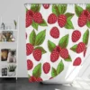 Raspberries Design Shower Curtain