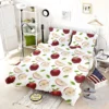 Realistic Apple Slices Apple Bedding Set