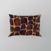 Realistic Giraffe Skin Pillow Case