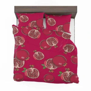 Realistic Pomegranate Fruit Bedding Set 2