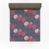 Realistic Roses Print Fitted Sheet