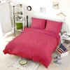 Red Magenta Abstract Gradient Bedding Set