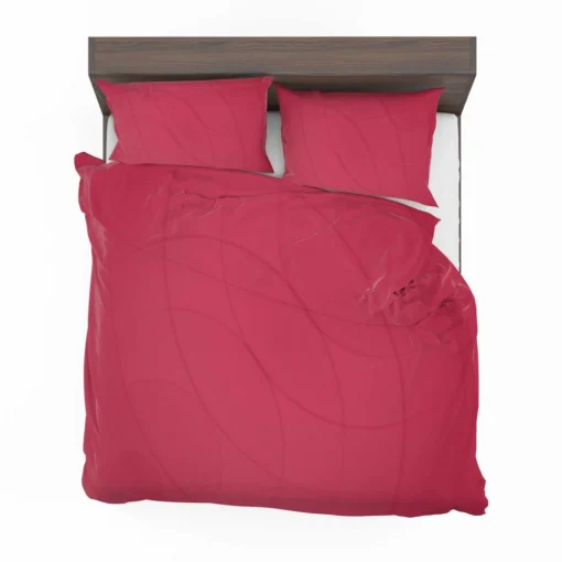 Red Magenta Abstract Gradient Bedding Set 2