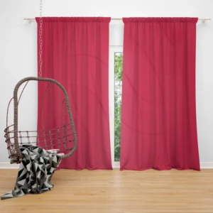 Red Magenta Abstract Gradient Curtain