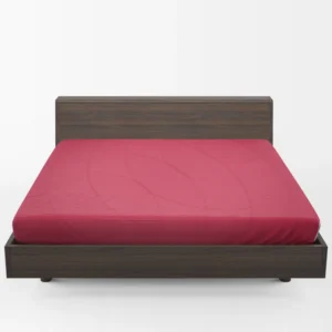 Red Magenta Abstract Gradient Fitted Sheet 1