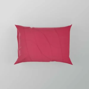 Red Magenta Abstract Gradient Pillow Case