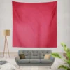 Red Magenta Abstract Gradient Wall Tapestry