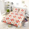 Red Peranakan Folk Art Bedding Set