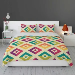 Retro Ethnic Pattern Bedding Set 1