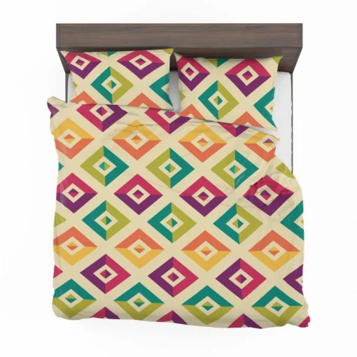 Retro Ethnic Pattern Bedding Set 2