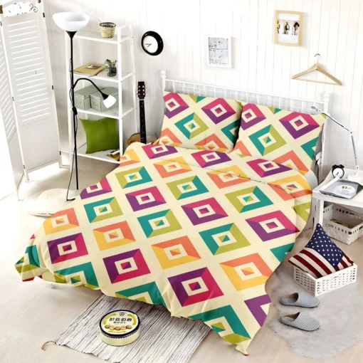 Retro Ethnic Pattern Bedding Set