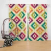 Retro Ethnic Pattern Curtain