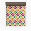 Retro Ethnic Pattern Fitted Sheet