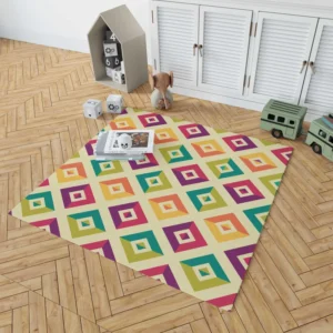 Retro Ethnic Pattern Rug 1