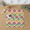 Retro Ethnic Pattern Rug