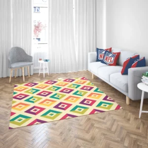 Retro Ethnic Pattern Rug 2